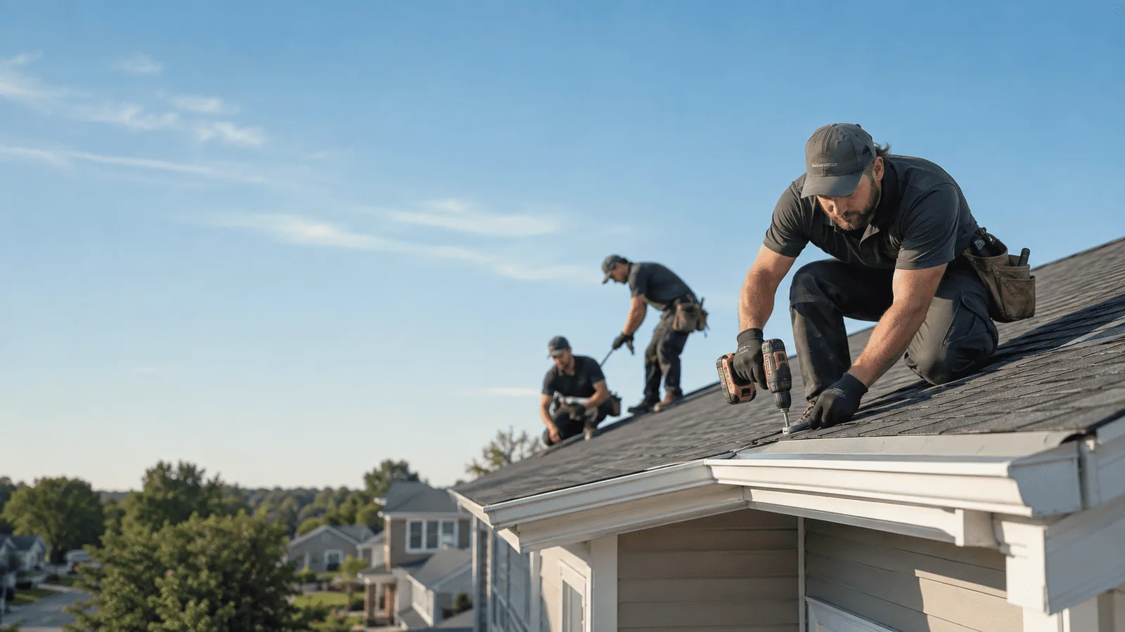 Fascia Repair in Adamsville, TN around you